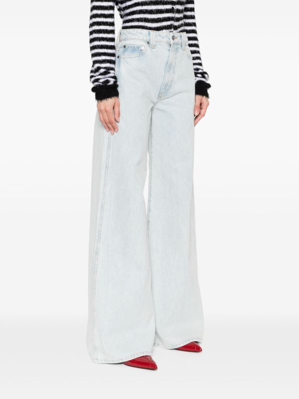 KHAITE Dane Jeans | Browns Wide-Leg Jeans