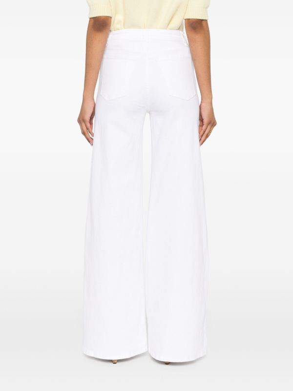 KHAITE Dane Jeans | Browns Wide-Leg Jeans