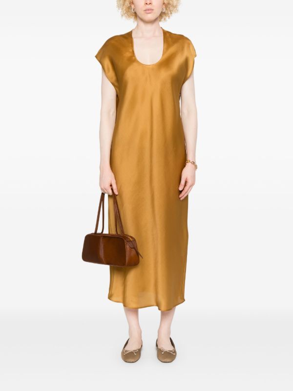 KHAITE Darby Midi Dress | Browns Day Dresses