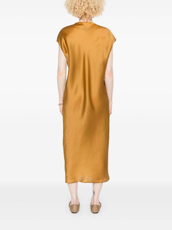 KHAITE Darby Midi Dress | Browns Day Dresses