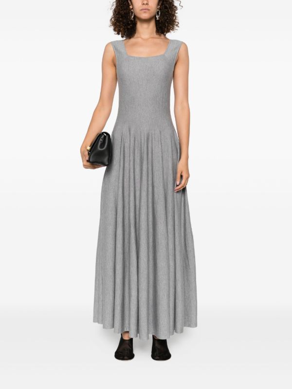 KHAITE Jodie Midi Dress | Browns Day Dresses