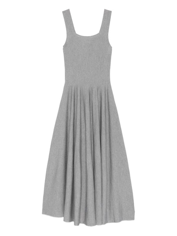 KHAITE Jodie midi dress | Browns Day Dresses