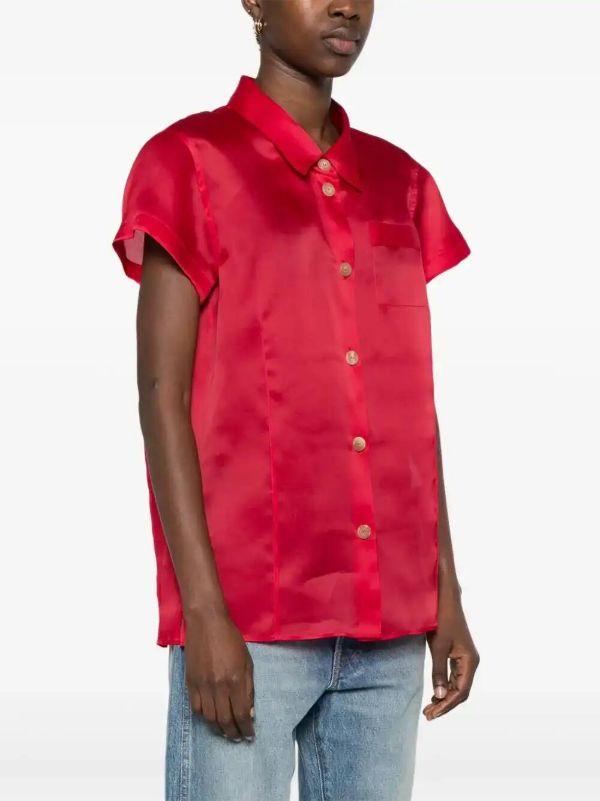 KHAITE Keefe Blouse | Browns Blouses
