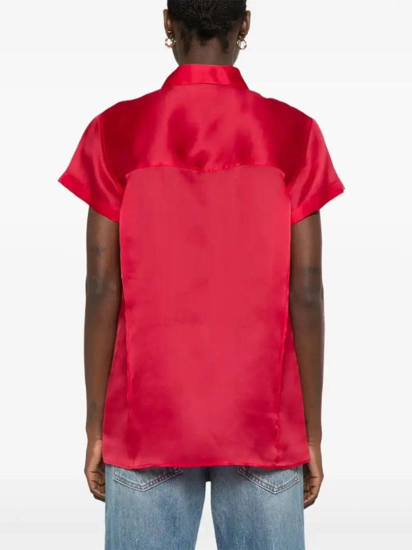 KHAITE Keefe Blouse | Browns Blouses