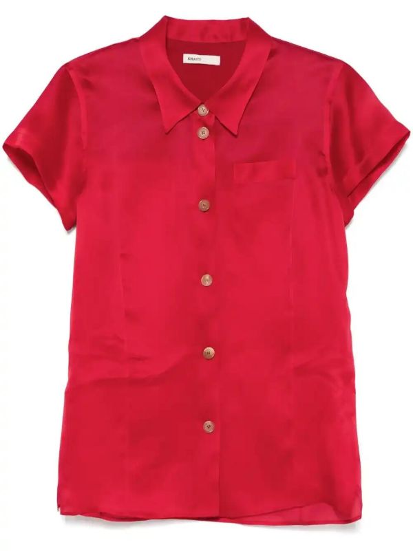 KHAITE Keefe blouse | Browns Blouses