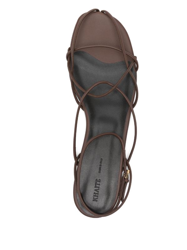 KHAITE Loulou Sandals | Browns Sandals