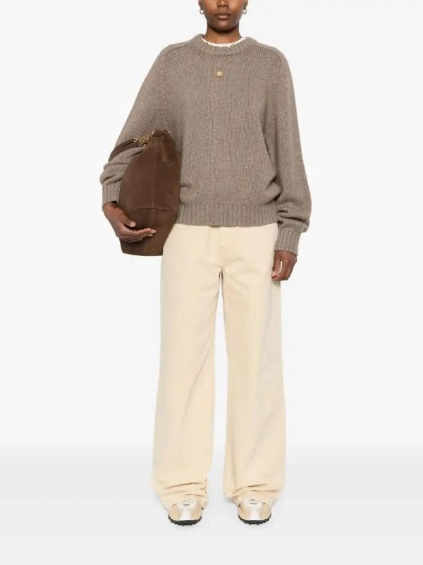 KHAITE Mae Sweater | Browns Knitted Sweaters