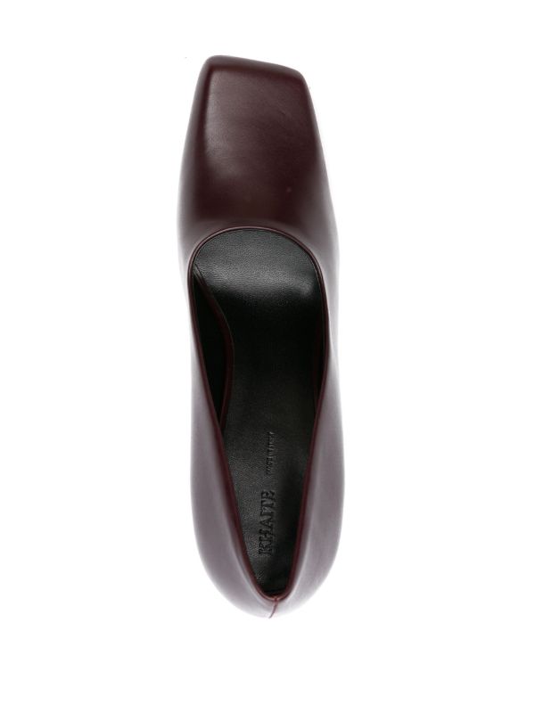 KHAITE Red Eva Pumps | Browns Pumps