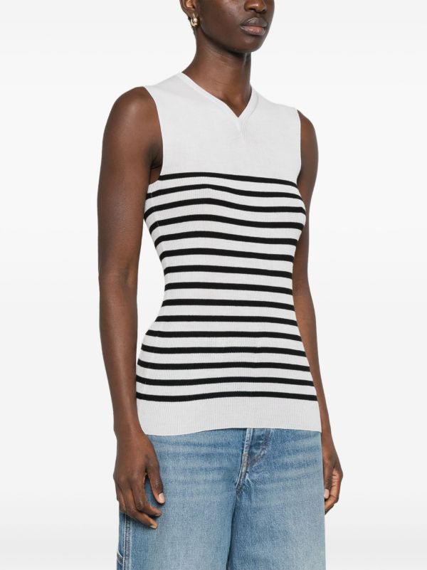 KHAITE Renato Top | Browns Vests & Tank Tops