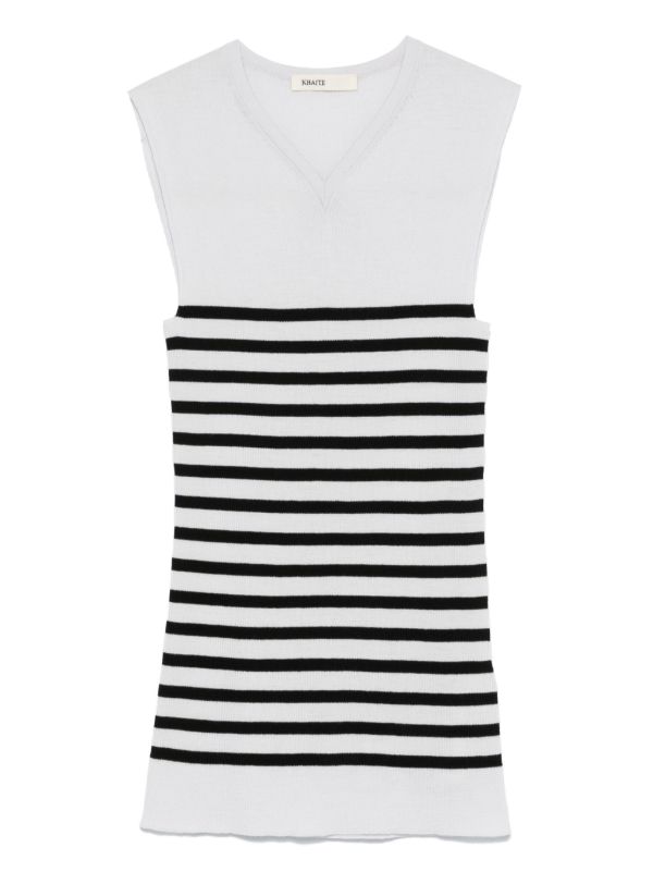 KHAITE Renato Top | Browns Vests & Tank Tops