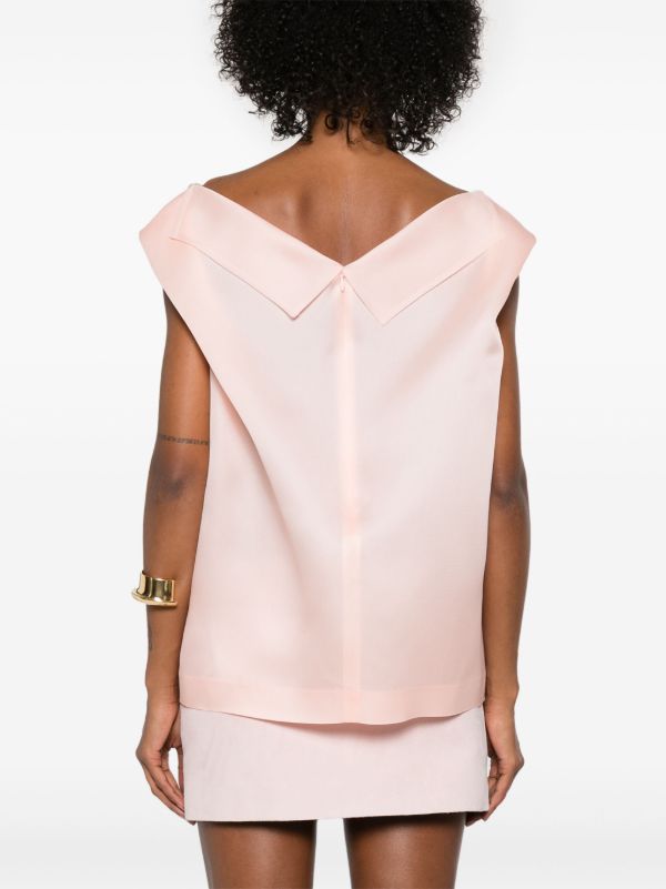KHAITE Selly Top | Browns Blouses