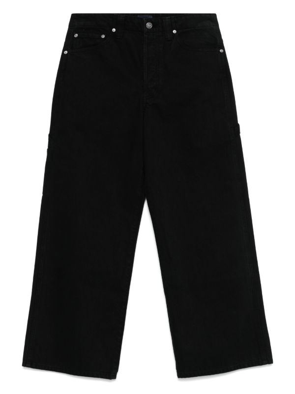 KHAITE Sowen jeans | Browns Wide-Leg Jeans