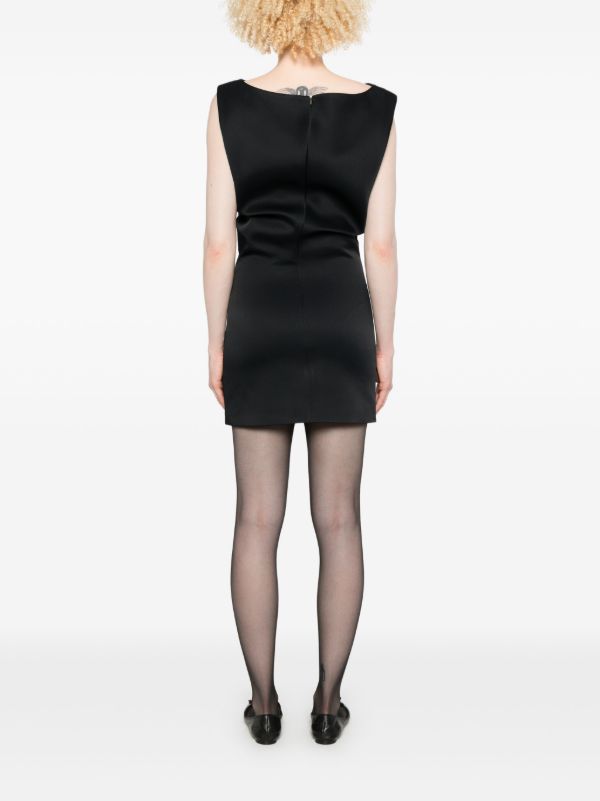 KHAITE Toma Mini Dress | Browns Day Dresses