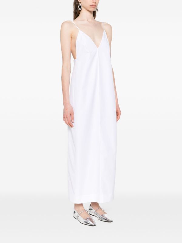 KHAITE Tulula Midi Dress | Browns Day Dresses