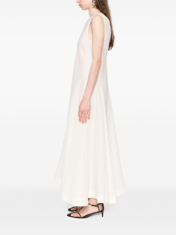 KHAITE Tulula Midi Dress | Browns Day Dresses