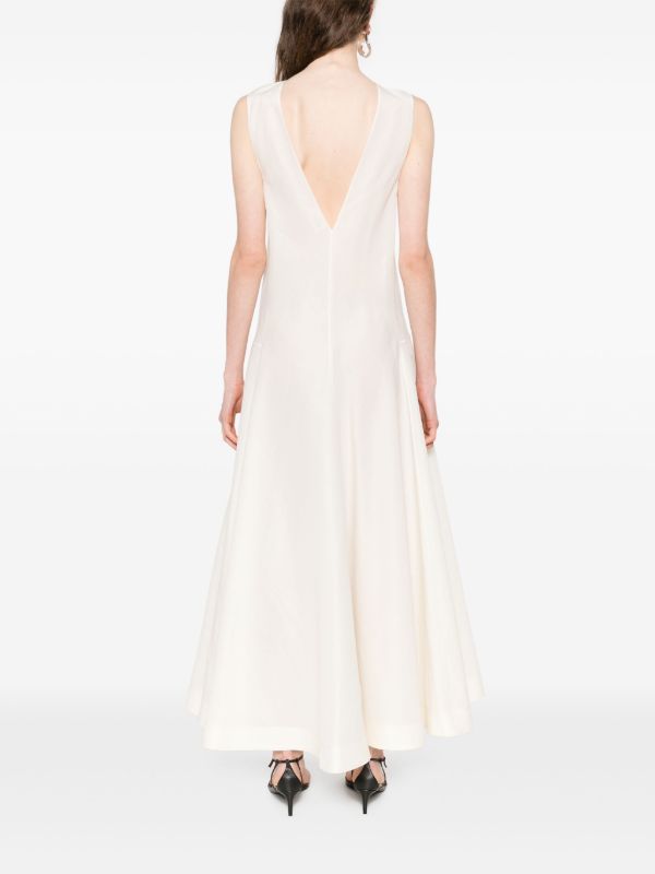 KHAITE Tulula Midi Dress | Browns Day Dresses