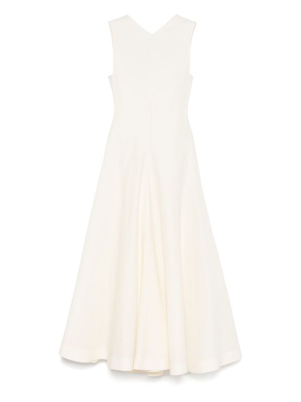 KHAITE Tulula midi dress | Browns Day Dresses