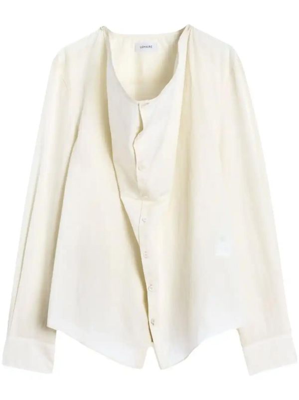 LEMAIRE Crepe Shirt | Browns Shirts