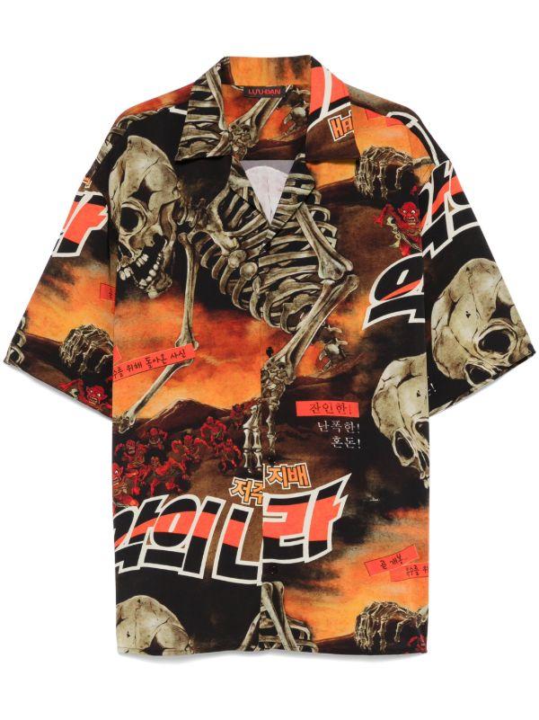 LỰU ĐẠN Sleaze Shirt | Browns Shirts