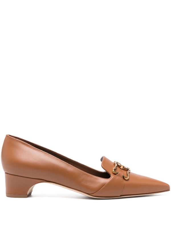 Manolo Blahnik Phobepla Pumps | Browns Pumps