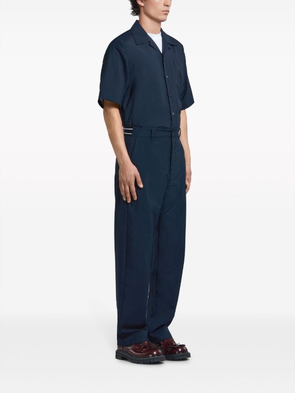 Marni Blue Virgin-Wool Shirt | Browns Shirts