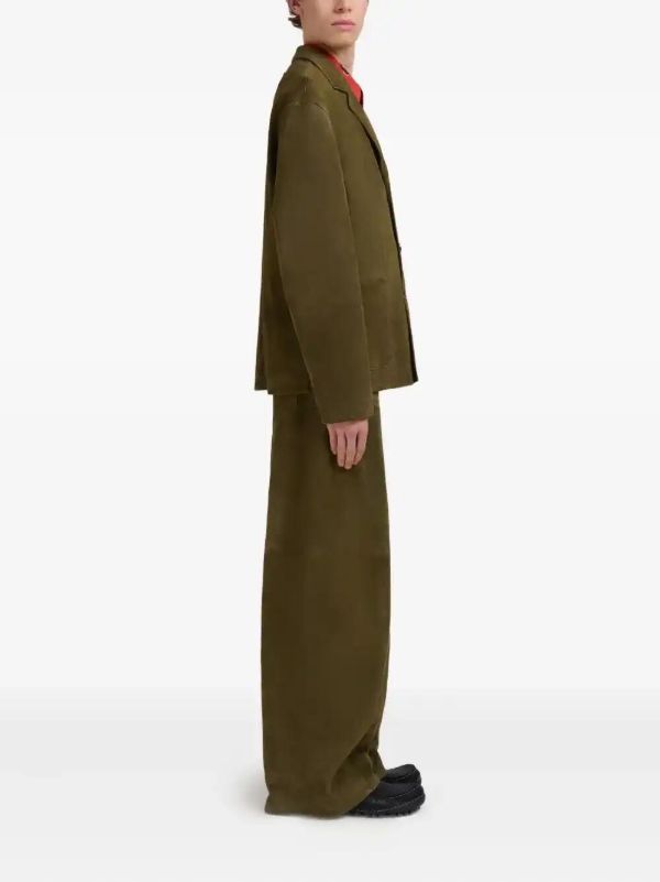Marni Suede Jacket | Browns Blazers