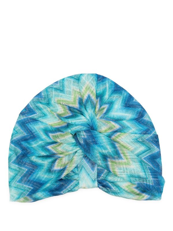 Missoni patterned headband | Browns Hats