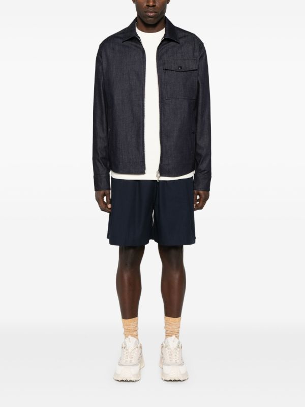 Moncler Denim Shirt | Browns Shirts