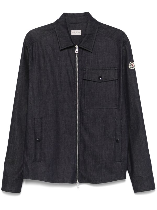 Moncler Denim Shirt | Browns Shirts