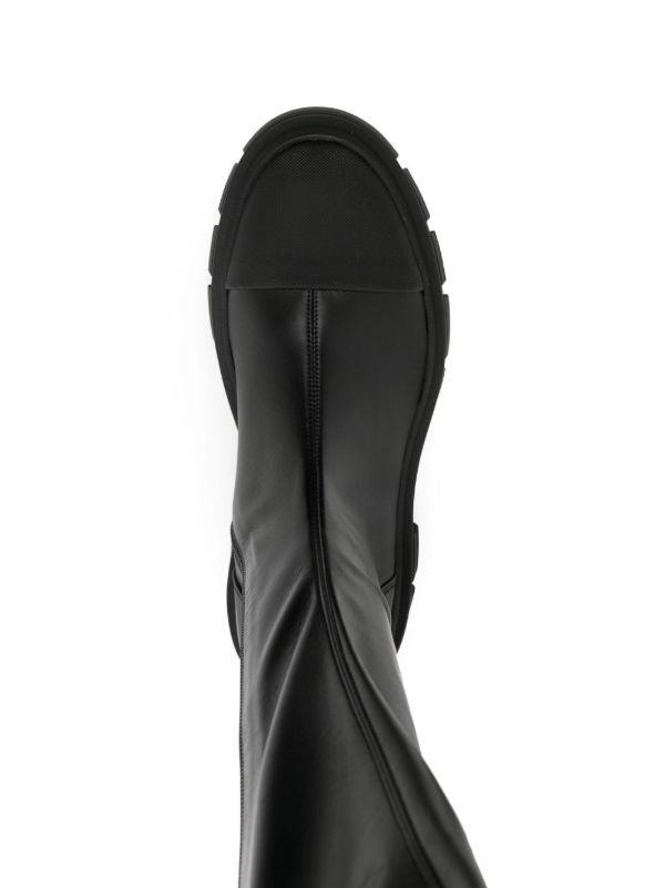 Moncler Knee-High Boots | Browns Boots