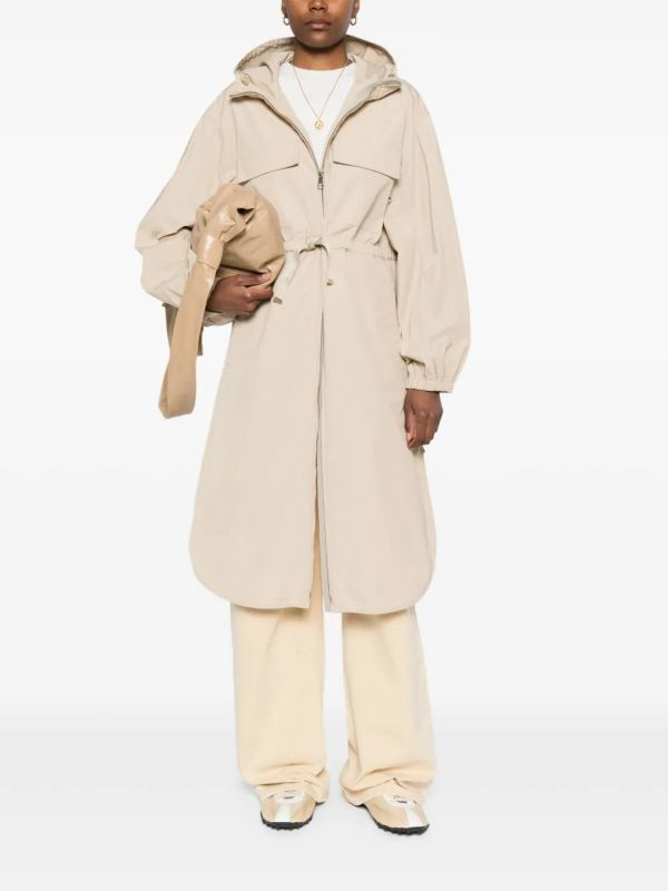 Moncler Laerte Parka Coat | Browns Parkas