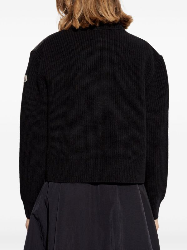 Moncler Padded Cardigan | Browns Down Jackets