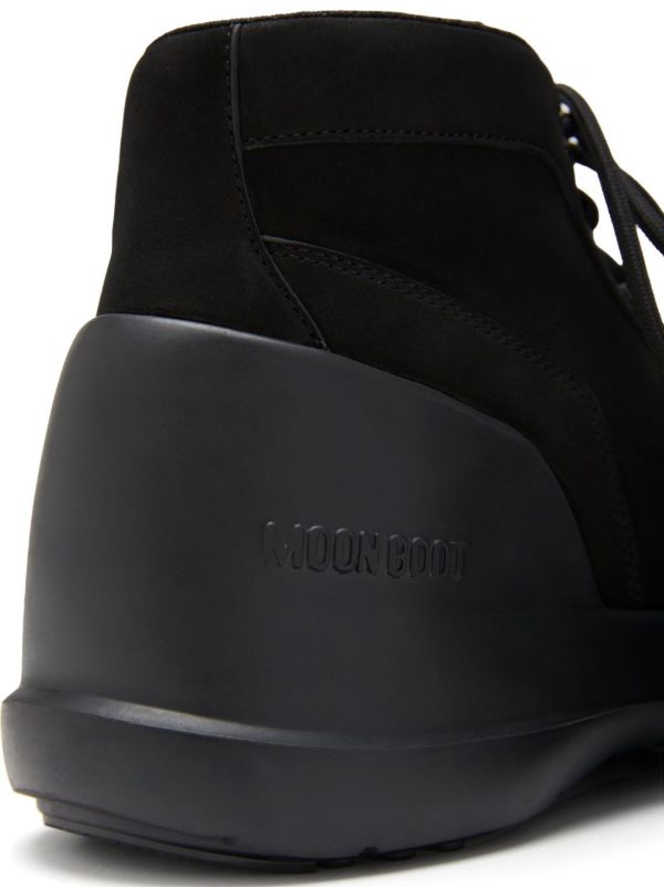Moon Boot Black Luna Boots | Browns Boots