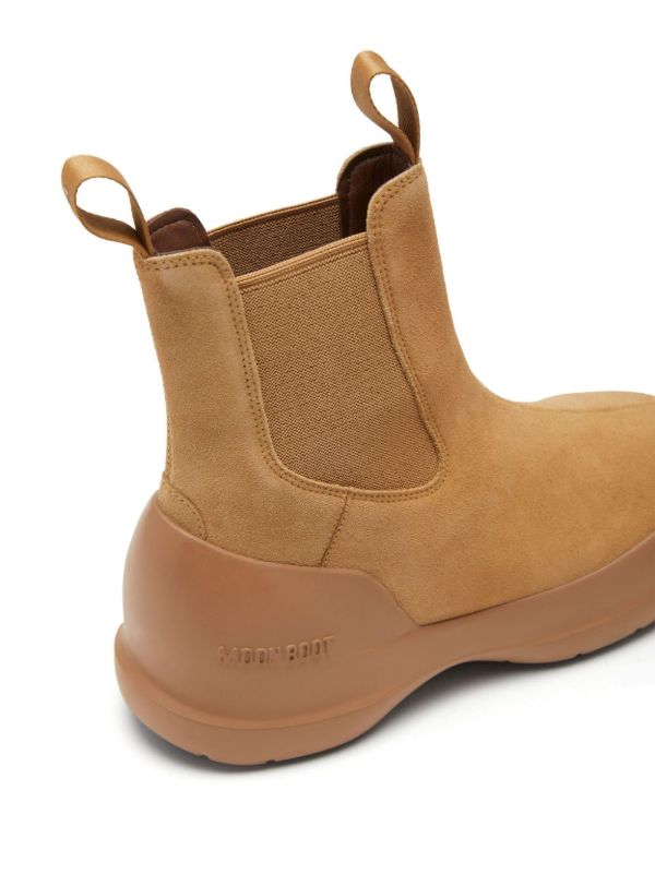 Moon Boot Brown Luna Boots | Browns Boots