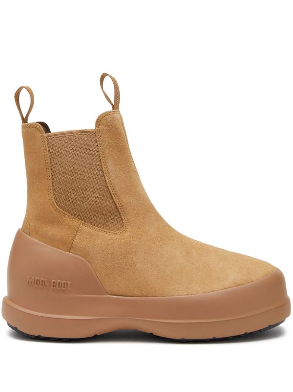 Moon Boot Brown Luna Boots | Browns Boots