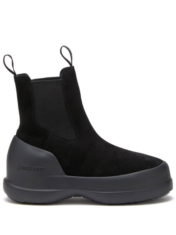 Moon Boot Luna Chelsea Boots | Browns Boots