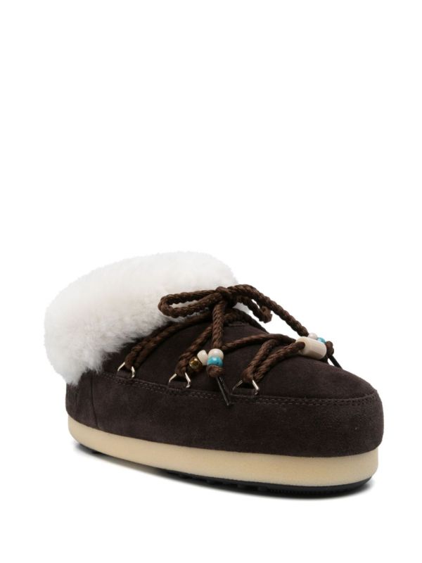 Moon Boot Suede Boots | Browns Boots