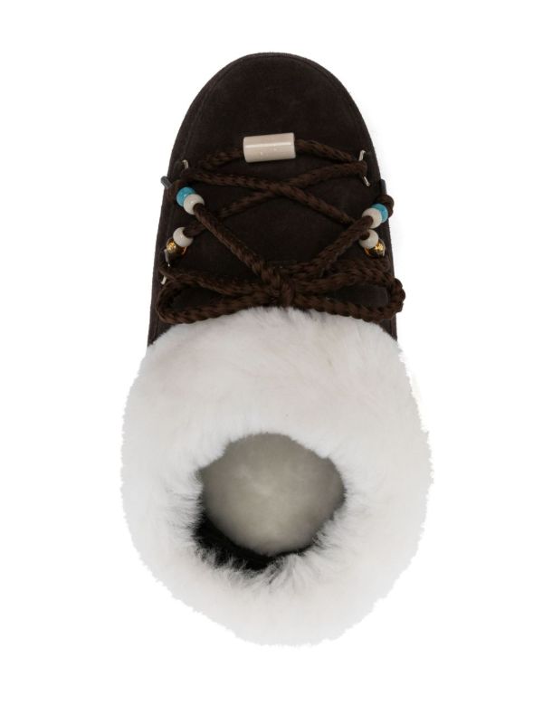 Moon Boot Suede Boots | Browns Boots