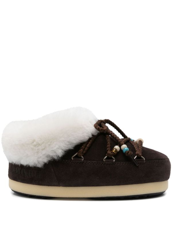 Moon Boot suede boots | Browns Boots