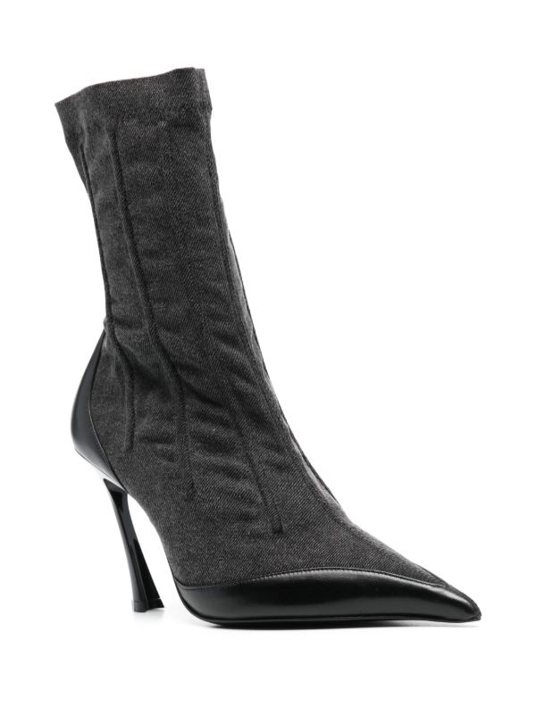 Mugler 95 Fang Boots | Browns Boots
