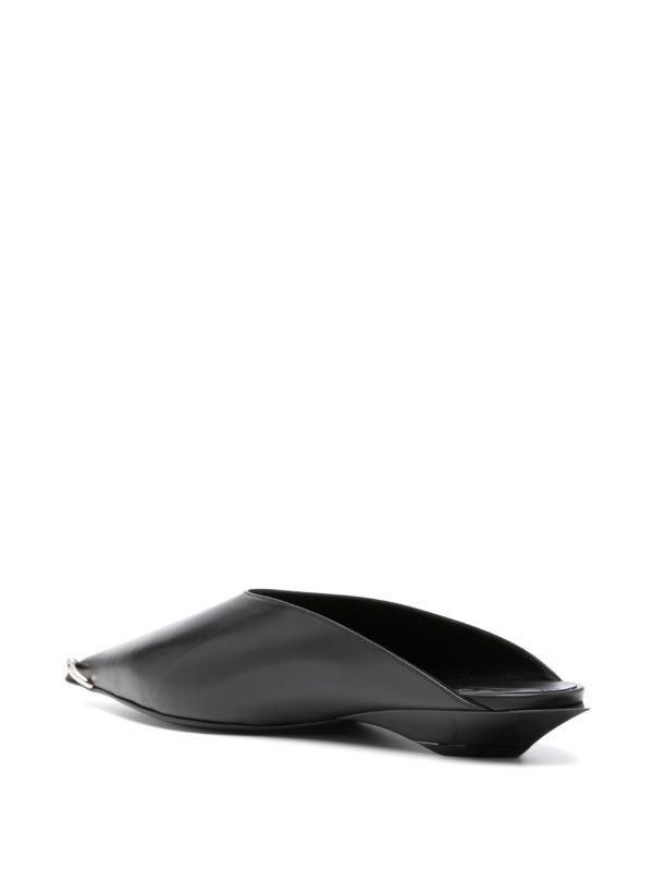 Mugler Fang Mules | Browns Mules