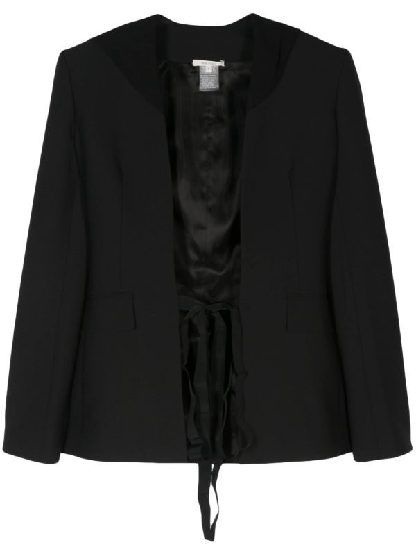Nensi Dojaka hooded blazer | Browns Blazers