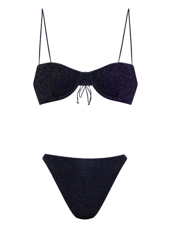 Oséree lurex bikini | Browns Bikinis