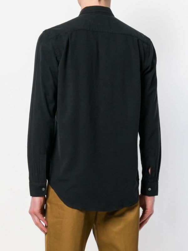 OUR LEGACY Black Silk Shirt | Browns Shirts