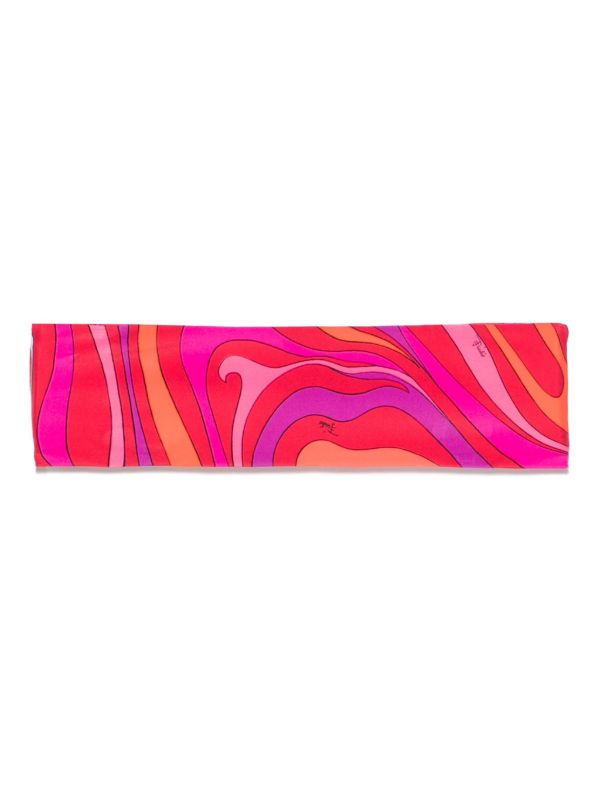 PUCCI Iride-print Bikini Top | Browns Bikinis
