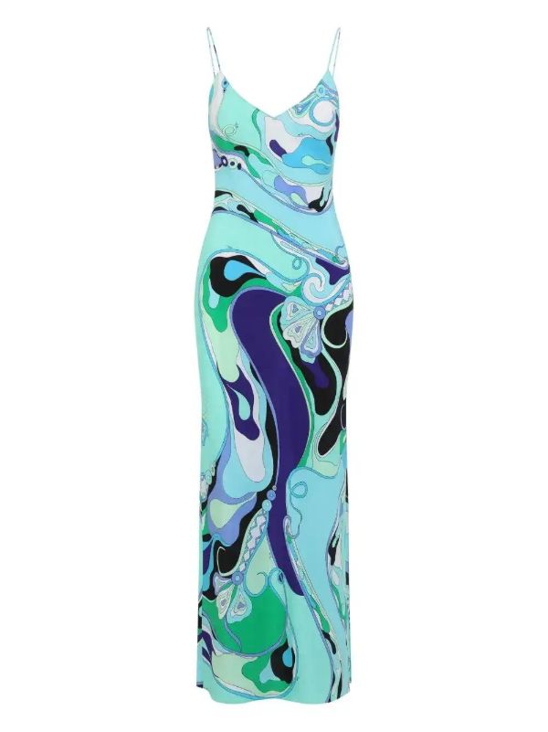 PUCCI silk dress | Browns Day Dresses