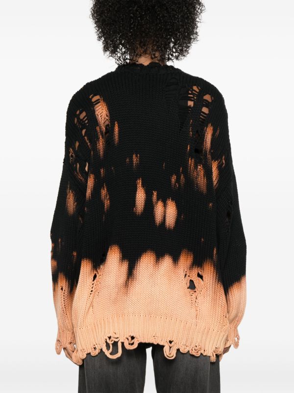 R13 Distressed Jumper | Browns Knitted Tops