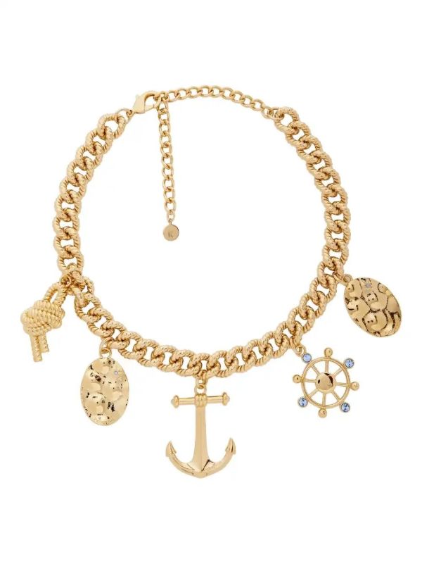 Rabanne Paco necklace | Browns Necklaces Rabanne Paco necklace | Browns Necklaces