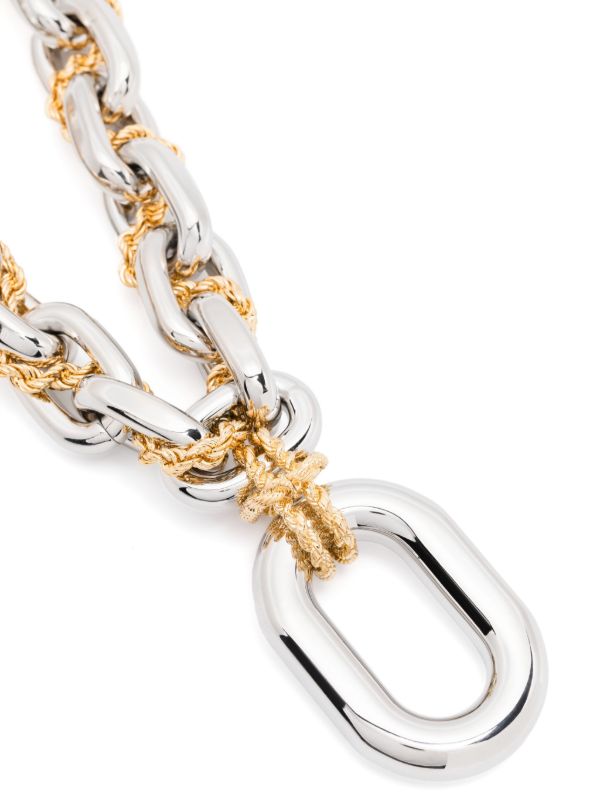 Rabanne XL Link Necklace | Browns Necklaces