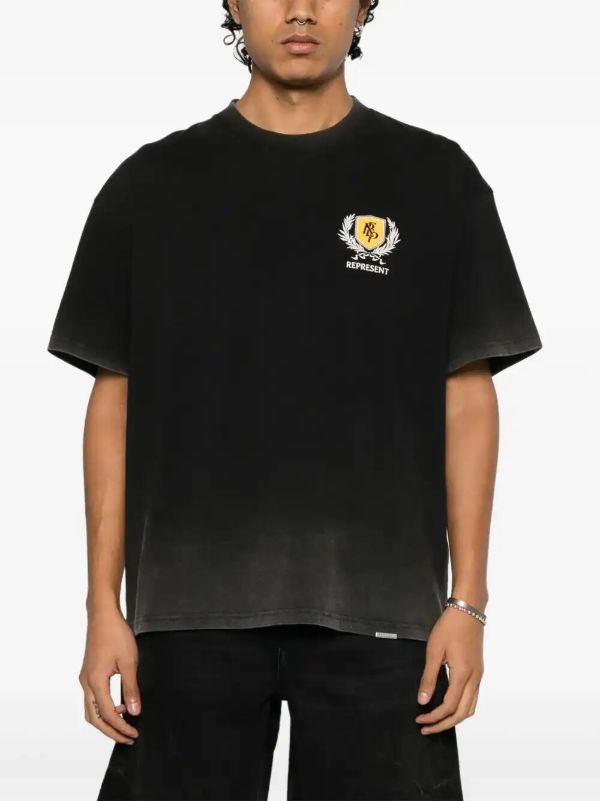 Represent Crest T-shirt | Browns T-Shirts